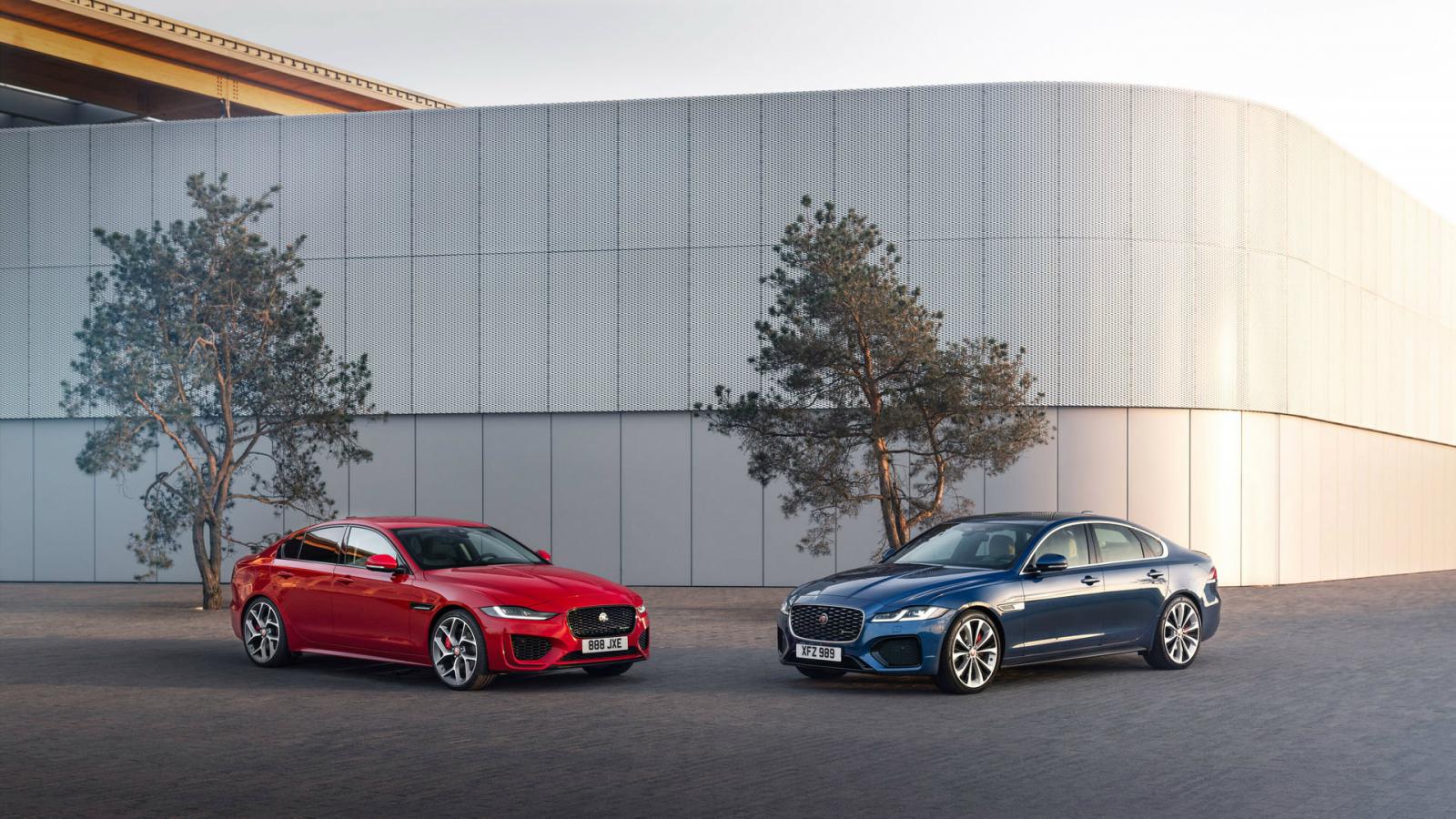 Ανανεωμένη Jaguar XF